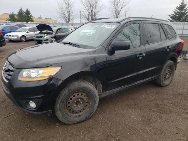HYUNDAI SANTA FE G 2010 with VIN 5NMSG4AG3AH372957 - Photo from auction