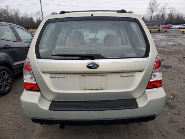 Photo 6 from auction – 2007 SUBARU FORESTER 2 with VIN JF1SG65607H721540