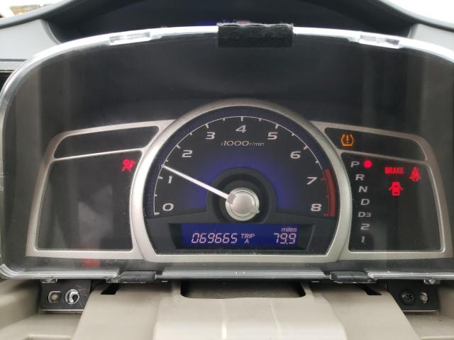 Photo 8 from auction – 2010 HONDA CIVIC EX with VIN 19XFA1F85AE035944