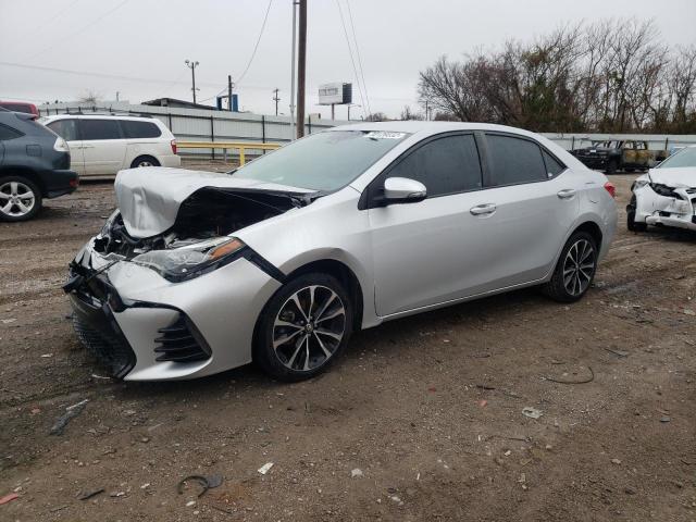 TOYOTA COROLLA L 2017 with VIN 5YFBURHE2HP689249 - Photo from auction