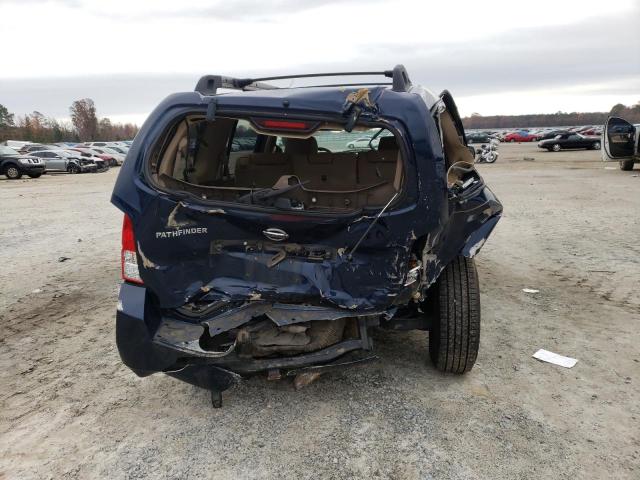 Photo 6 from auction – 2008 NISSAN PATHFINDER with VIN 5N1AR18U38C649904