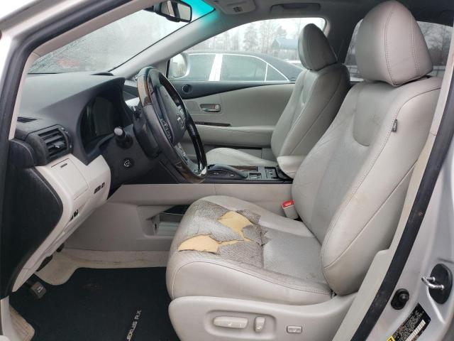 Photo 7 from auction – 2012 LEXUS RX 350 with VIN 2T2ZK1BA8CC071076
