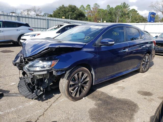 NISSAN SENTRA SR 2017 with VIN 3N1CB7AP8HY251106 - Photo from auction