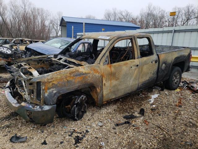 Photo 1 from auction – 2018 CHEVROLET SILVERADO with VIN 1GCVKREC6JZ121300