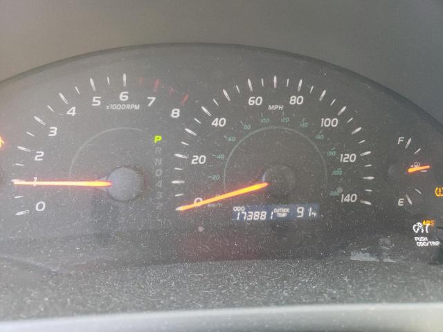 Photo 9 from auction – 2009 TOYOTA CAMRY BASE with VIN 4T1BE46K79U851739