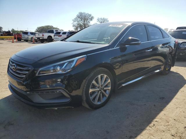 HYUNDAI SONATA SPO 2016 with VIN 5NPE34AF0GH342827 - Photo from auction