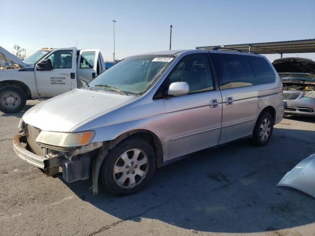 HONDA ODYSSEY EX 2003 with VIN 5FNRL18643B136408 - Photo from auction