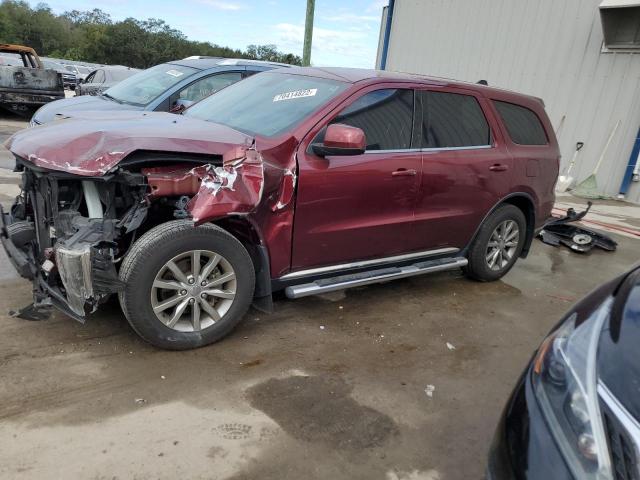DODGE DURANGO SX 2018 with VIN 1C4RDHAG3JC364063 - Photo from auction
