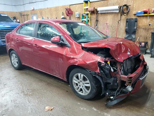 Photo 4 from auction – 2012 CHEVROLET SONIC LT with VIN 1G1JD5SH7C4175215