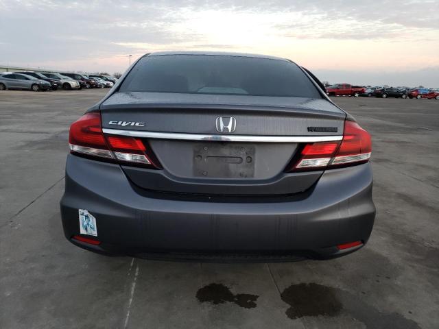 Photo 6 from auction – 2015 HONDA CIVIC EX with VIN 19XFB2F86FE070129