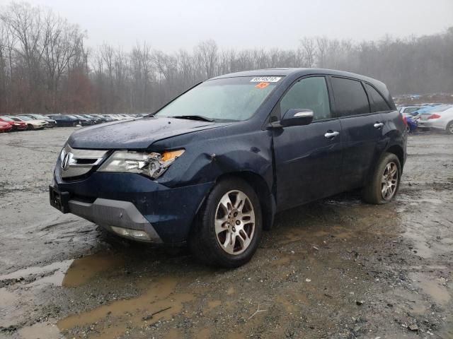 Photo 1 from auction – 2009 ACURA MDX AWD with VIN 2HNYD28409H501015