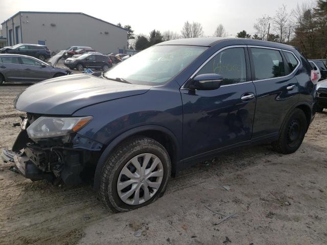 NISSAN ROGUE S 2015 with VIN KNMAT2MVXFP516458 - Photo from auction