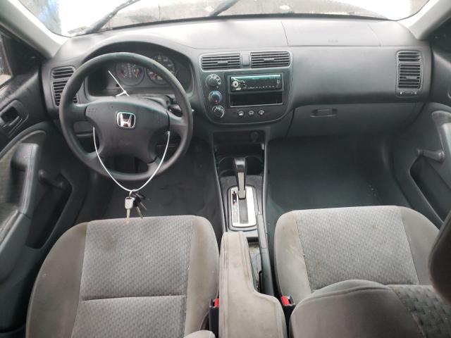 Photo 8 from auction – 2004 HONDA CIVIC DX with VIN 2HGES16424H632582
