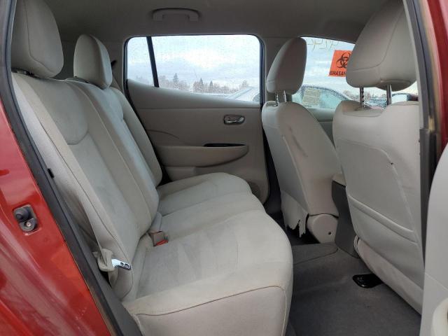 Photo 10 from auction – 2012 NISSAN LEAF SV with VIN JN1AZ0CP7CT016091