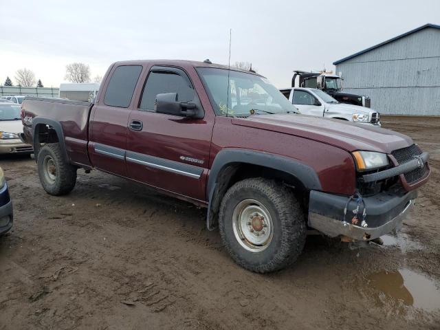 Photo 4 from auction – 2003 CHEVROLET SILVERADO with VIN 1GCHK29U03E202245