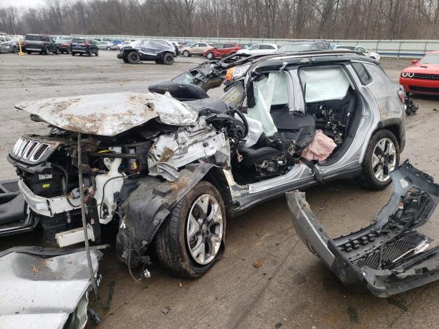 JEEP COMPASS LI 2018 with VIN 3C4NJCCB4JT240366 - Photo from auction