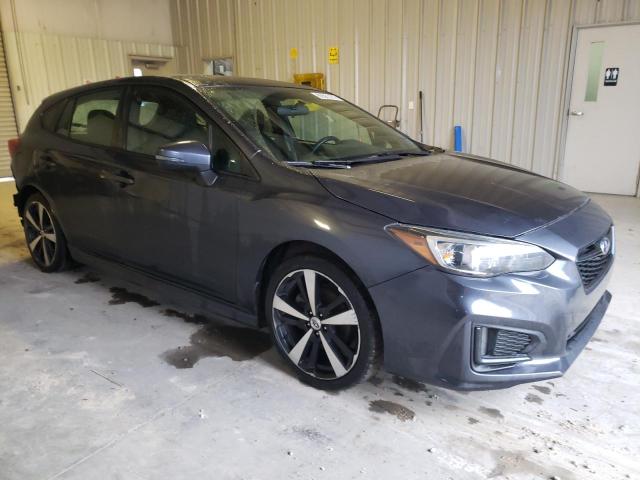 Photo 4 from auction – 2017 SUBARU IMPREZA SP with VIN 4S3GTAK60H3720860