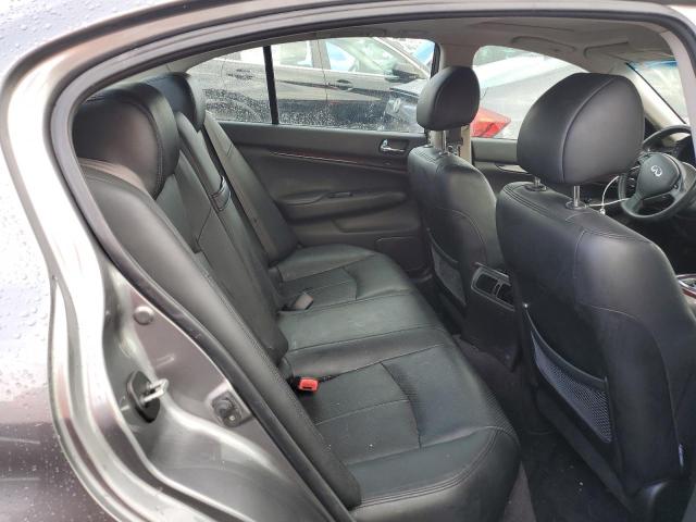 Photo 10 from auction – 2011 INFINITI G37 BASE with VIN JN1CV6APXBM501733