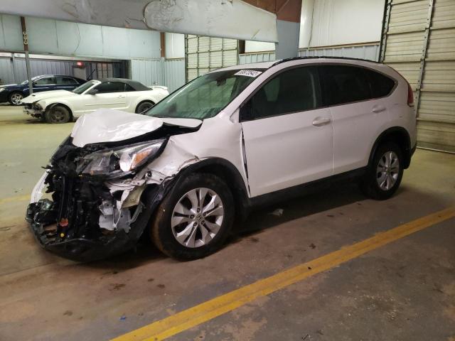 Photo 1 from auction – 2013 HONDA CR-V EXL with VIN 5J6RM3H77DL021988