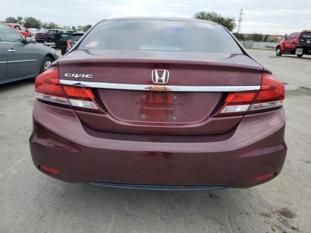 Photo 6 from auction – 2015 HONDA CIVIC LX with VIN 19XFB2F58FE029944