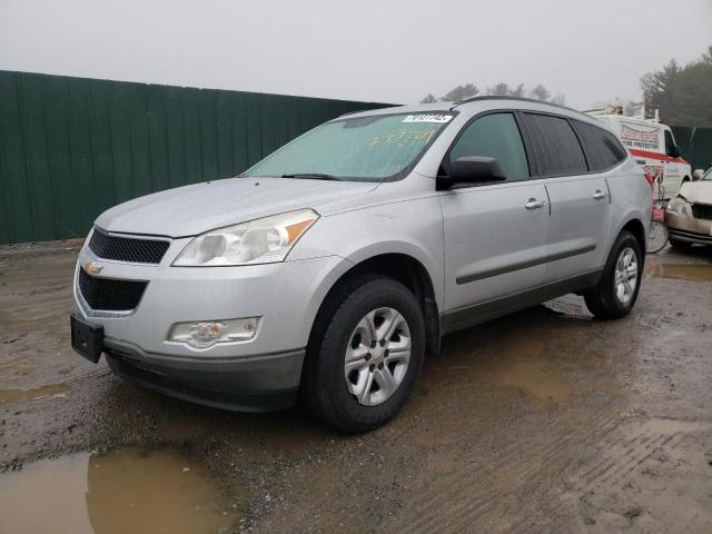 CHEVROLET TRAVERSE L 2012 with VIN 1GNKRFEDXCJ277709 - Photo from auction