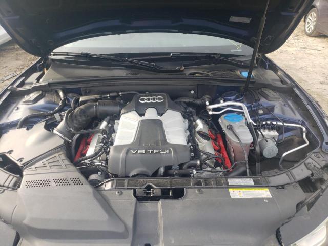 Photo 11 from auction – 2013 AUDI S5 PREMIUM with VIN WAUCGAFHXDN005160