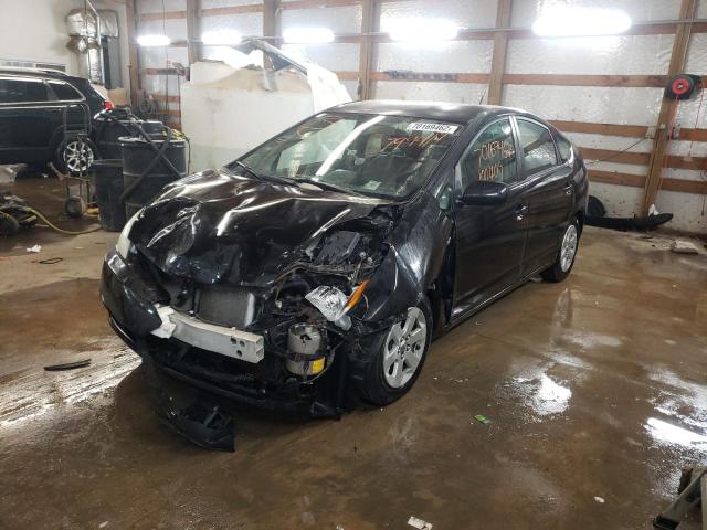TOYOTA PRIUS 2008 with VIN JTDKB20U787799411 - Photo from auction