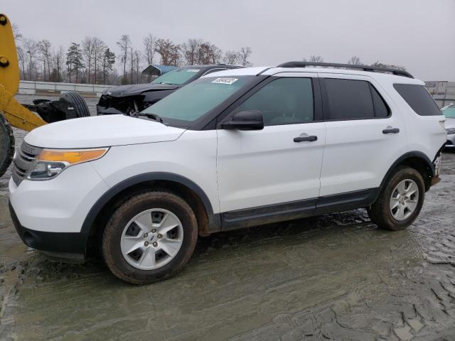 FORD EXPLORER 2014 with VIN 1FM5K8B85EGC44531 - Photo from auction