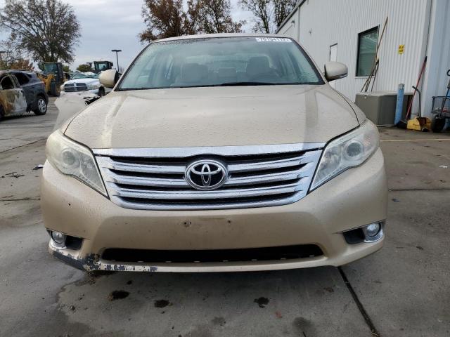 Photo 5 from auction – 2011 TOYOTA AVALON BAS with VIN 4T1BK3DB0BU383963