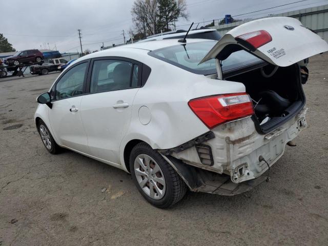 Photo 2 from auction – 2015 KIA RIO LX with VIN KNADM4A32F6492460