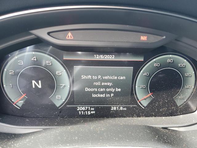 Photo 9 from auction – 2021 AUDI Q7 PREMIUM with VIN WA1LJAF70MD040124