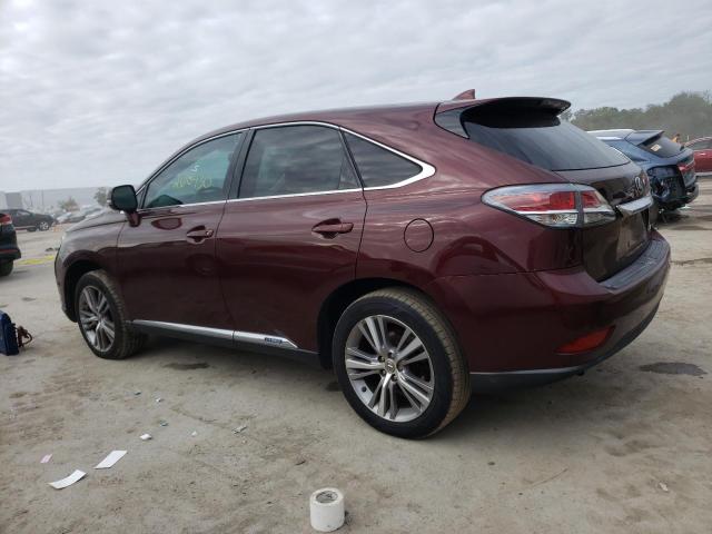 Photo 2 from auction – 2015 LEXUS RX 450H with VIN 2T2ZB1BA4FC002261