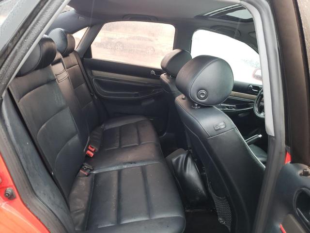 Photo 10 from auction – 2001 AUDI A4 with VIN WAUDC68DX1A003273