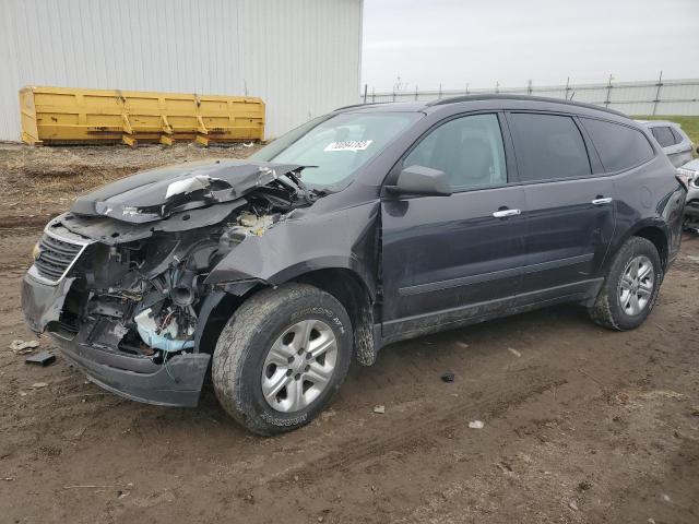 CHEVROLET TRAVERSE L 2015 with VIN 1GNKVFKDXFJ169059 - Photo from auction
