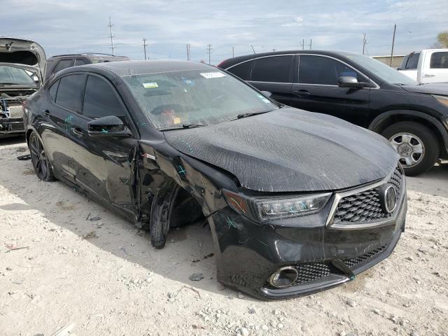 Photo 4 from auction – 2018 ACURA TLX TECH+A with VIN 19UUB2F63JA011364