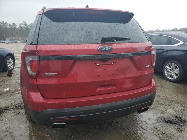 Photo 6 from auction – 2016 FORD EXPLORER S with VIN 1FM5K8GT2GGC53655