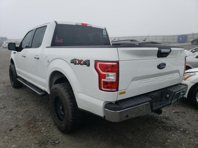 Photo 2 from auction – 2018 FORD F150 SUPER with VIN 1FTEW1EB9JFB11018