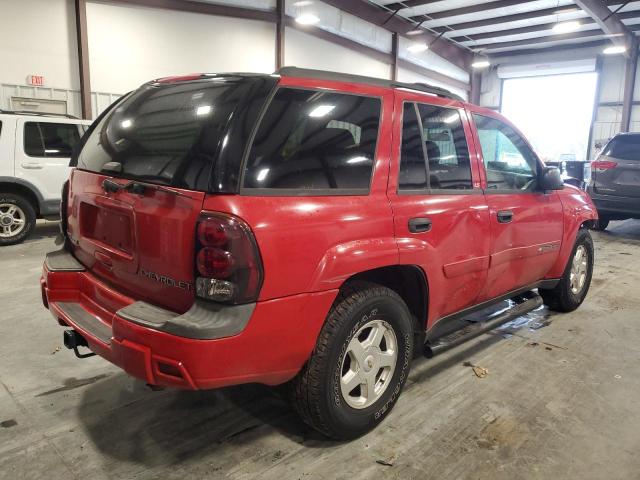Photo 3 from auction – 2002 CHEVROLET TRAILBLAZE with VIN 1GNDS13S022238749
