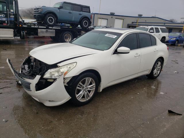 INFINITI G37 2011 with VIN JN1CV6AR5BM402416 - Photo from auction