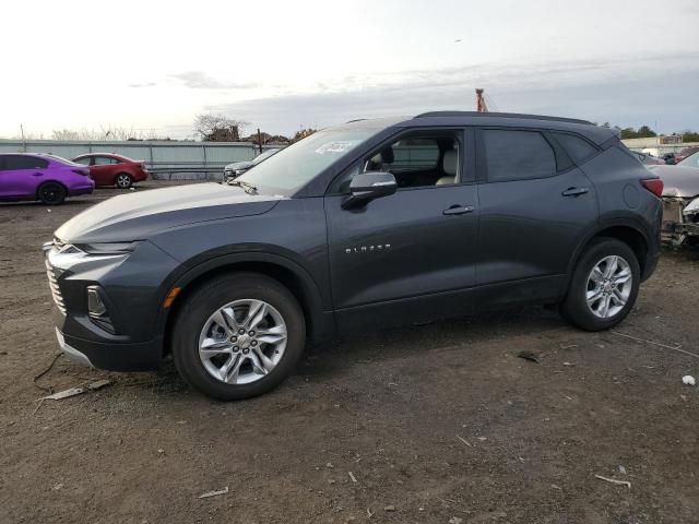 CHEVROLET BLAZER 3LT 2022 with VIN 3GNKBDR48NS147707 - Photo from auction