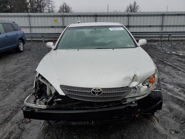 Photo 5 from auction – 2004 TOYOTA CAMRY LE with VIN 4T1BE32K54U808395