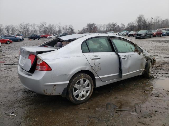 Photo 3 from auction – 2008 HONDA CIVIC LX with VIN 2HGFA16588H333085