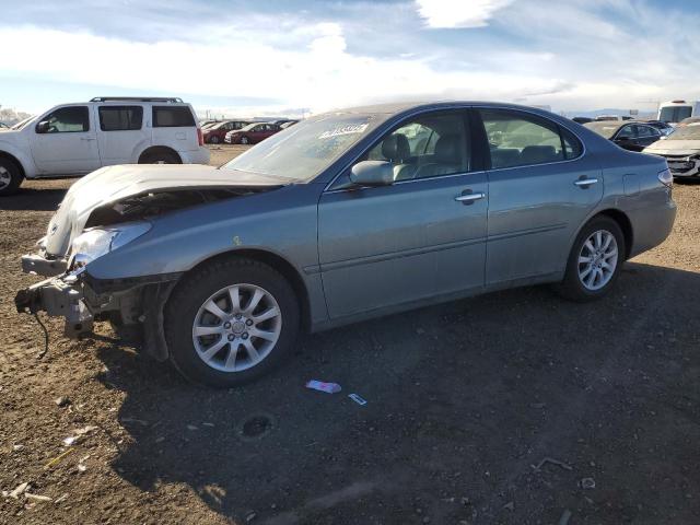 LEXUS ES 330 2004 with VIN JTHBA30G645047982 - Photo from auction