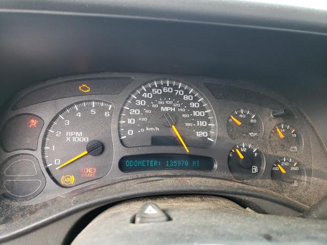 Photo 9 from auction – 2003 CHEVROLET SILVERADO with VIN 1GCEK19T23Z204060