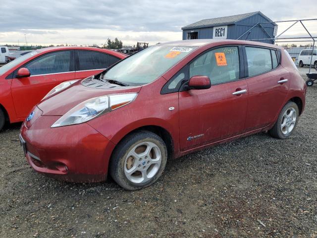 NISSAN LEAF SV 2012 with VIN JN1AZ0CP7CT016091 - Photo from auction