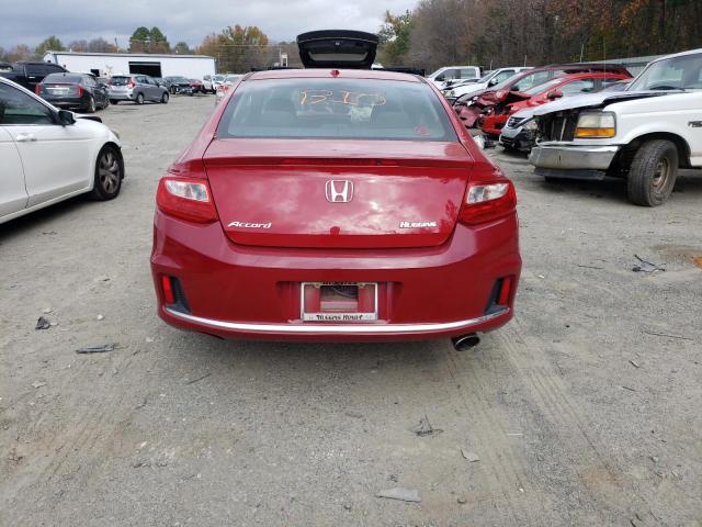 Photo 6 from auction – 2014 HONDA ACCORD EXL with VIN 1HGCT1B81EA010570