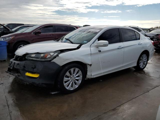 Photo 1 from auction – 2014 HONDA ACCORD EXL with VIN 1HGCR2F81EA139522
