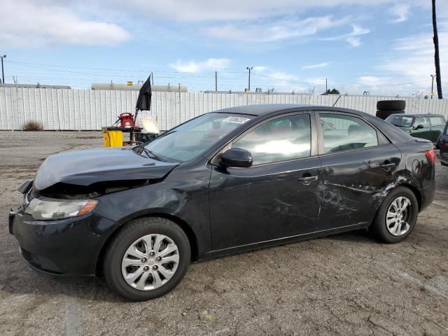 KIA FORTE EX 2013 with VIN KNAFU4A25D5686662 - Photo from auction