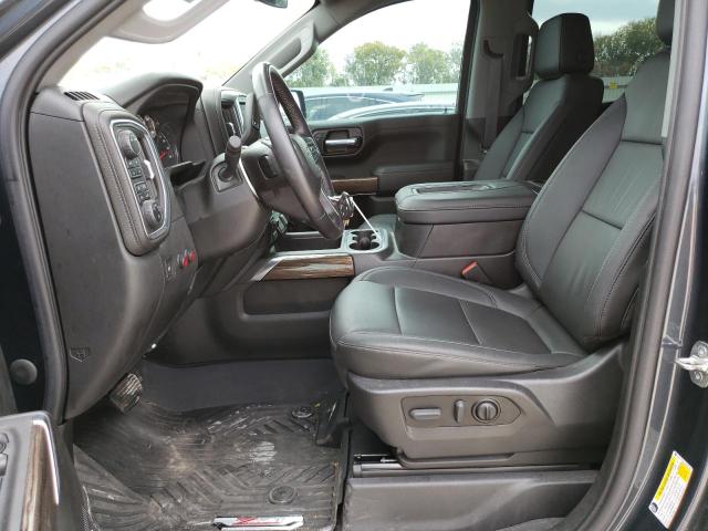 Photo 7 from auction – 2021 CHEVROLET SILVERADO with VIN 1GCPYFED6MZ435158