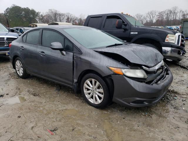 Photo 4 from auction – 2012 HONDA CIVIC EXL with VIN 19XFB2F97CE050170
